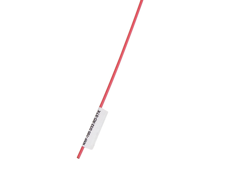 Heatshrink 2.4mm Red Thinwall HS332
