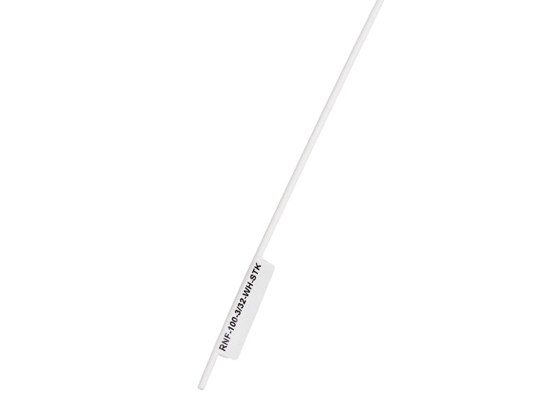 Heatshrink 2.4mm White Thinwall HS332