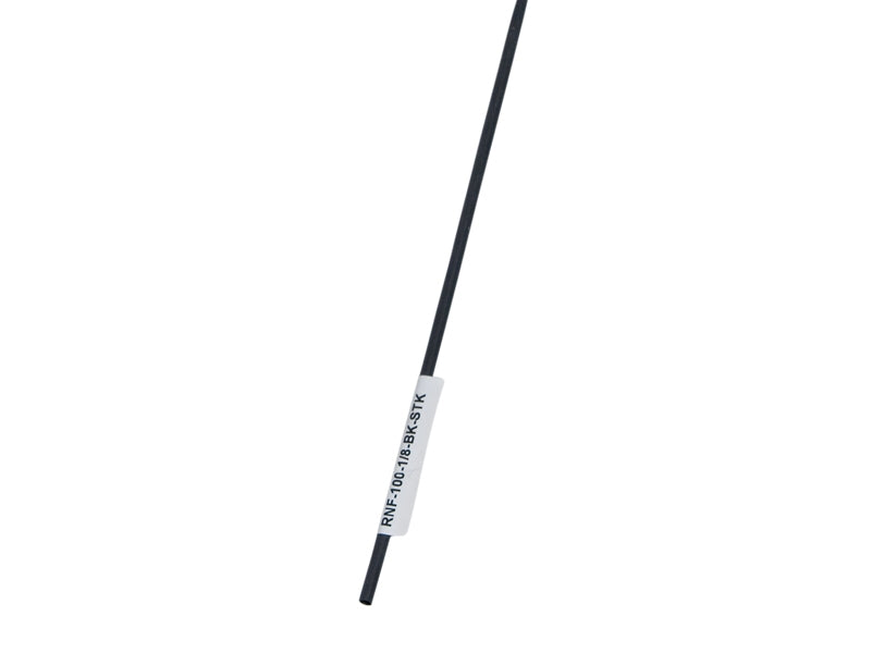 Heatshrink 3.2mm Black Thinwall HS18