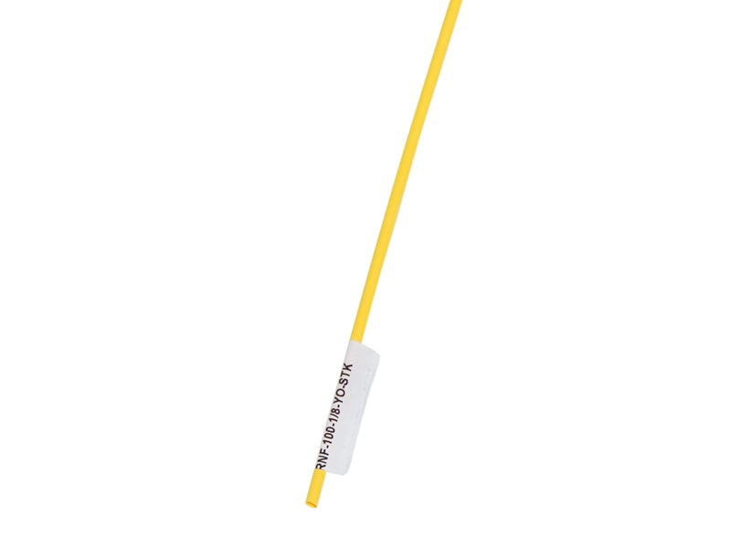 Heatshrink 3.2mm Yellow Thinwall HS18