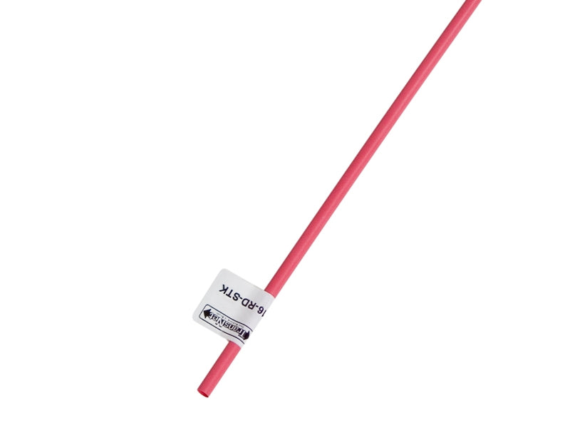 Heatshrink 4.8mm Red Thinwall HS316