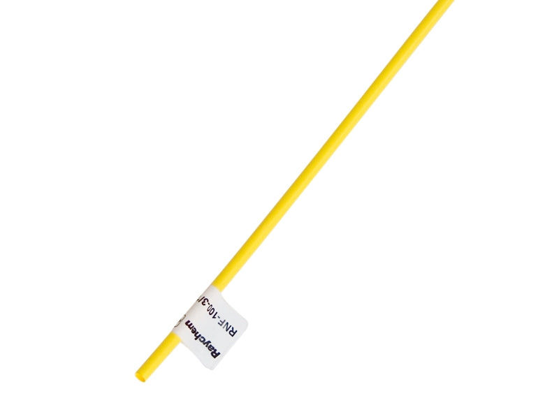 Heatshrink 4.8mm Yellow Thinwall HS316