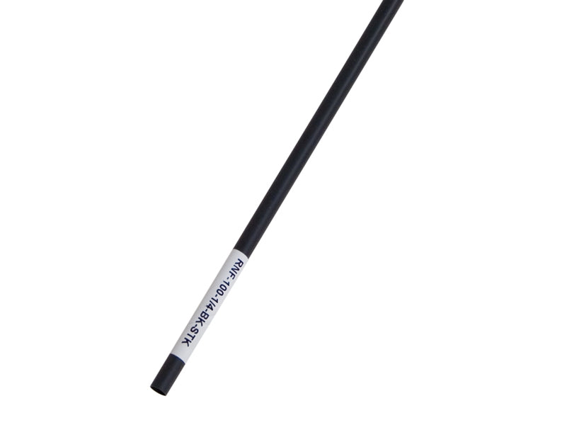 Heatshrink 6.4mm Black Thinwall HS14