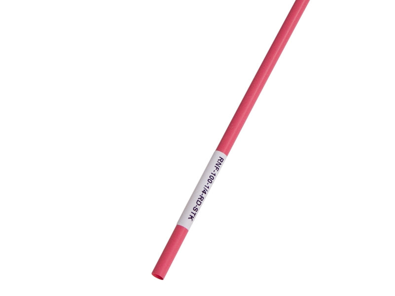 Heatshrink 6.4mm Red Thinwall HS14