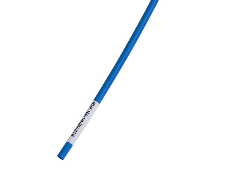 Heatshrink 6.4mm Blue Thinwall HS14
