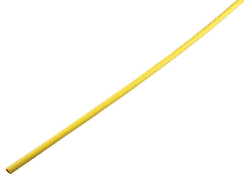 Heatshrink 6.4mm Yellow Thinwall HS14