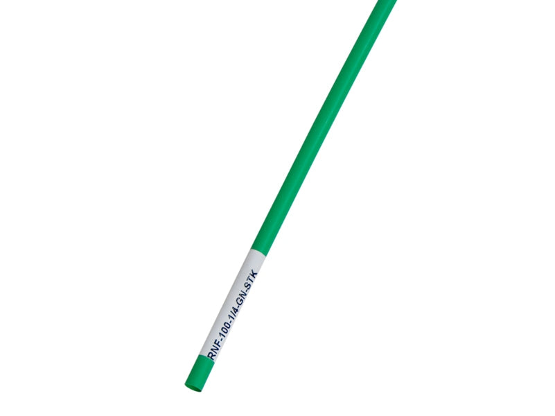 Heatshrink 6.4mm Green Thinwall HS14