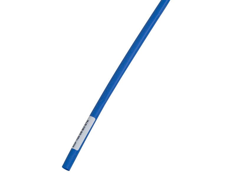 Heatshrink 9.5mm Blue Thinwall HS38