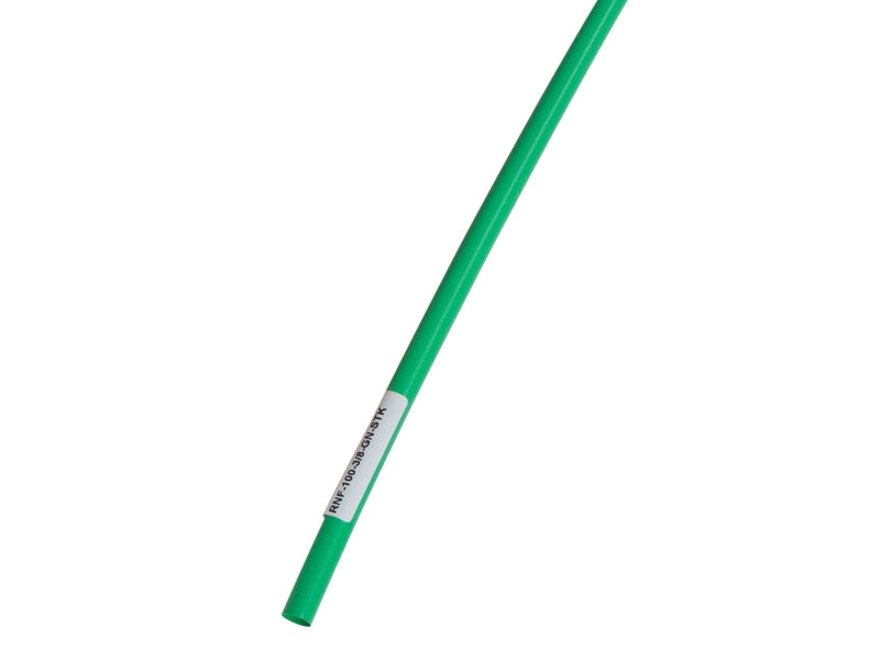 Heatshrink 9.5mm Green Thinwall HS38
