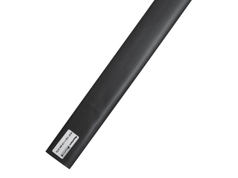 Heatshrink 12.7mm Black Thinwall HS12