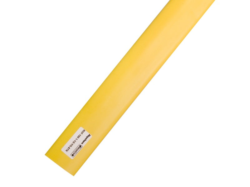 Heatshrink 12.7mm Yellow Thinwall HS12