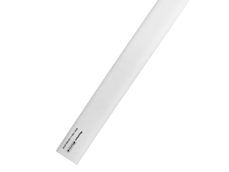 Heatshrink 12.7mm White Thinwall HS12