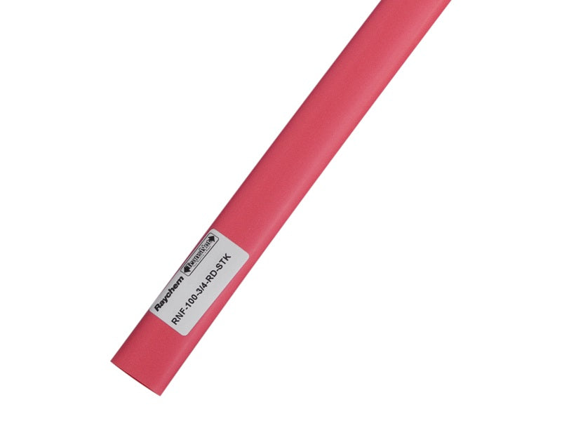 Heatshrink 19mm Red Thinwall HS34