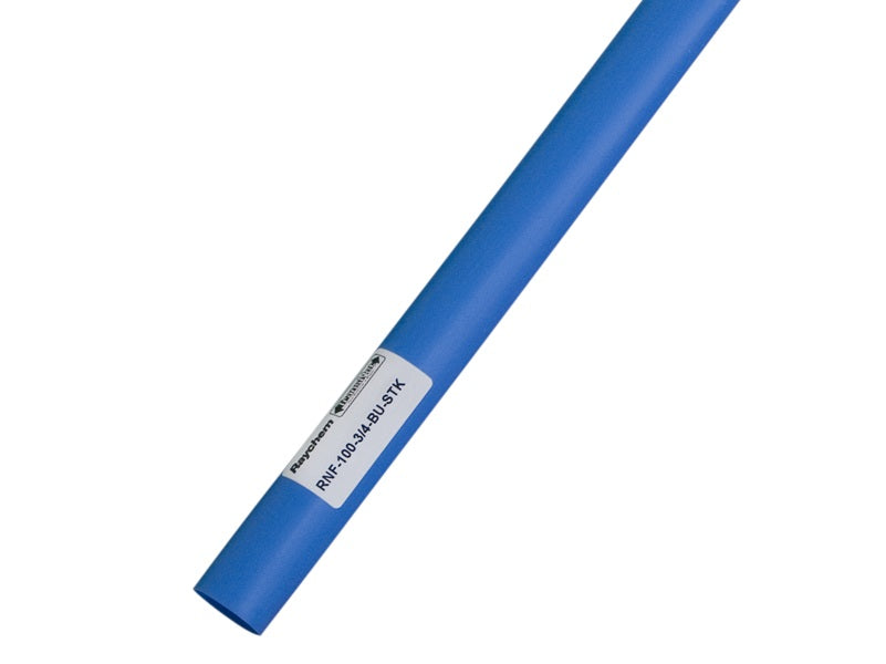 Heatshrink 19mm Blue Thinwall HS34