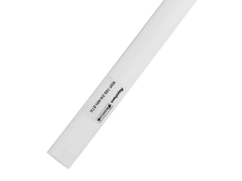 Heatshrink 19mm White Thinwall HS34