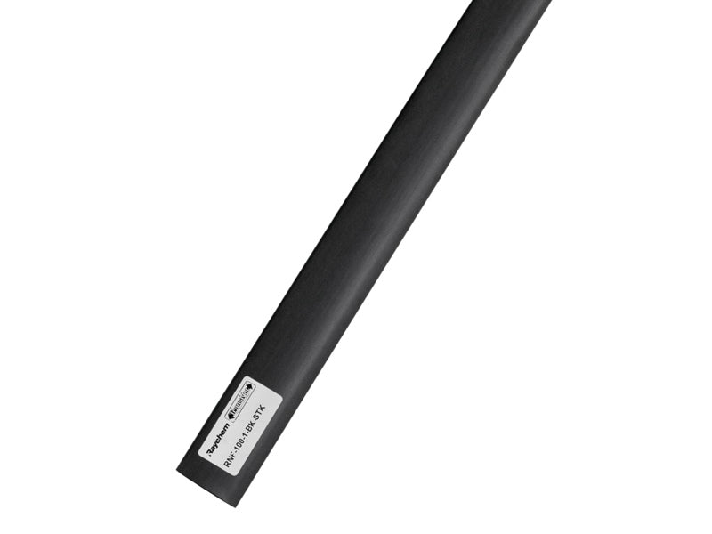 Heatshrink 25.4mm Black Thinwall HS1