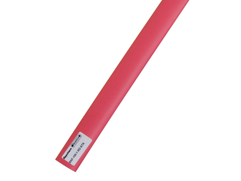 Heatshrink 38mm Red Thinwall HS112