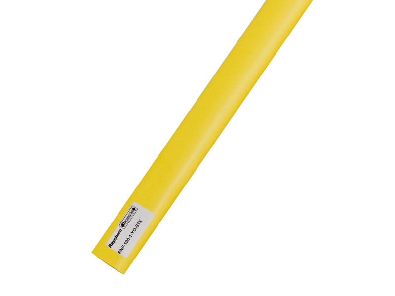 Heatshrink 25.4mm Yellow Thinwall HS1