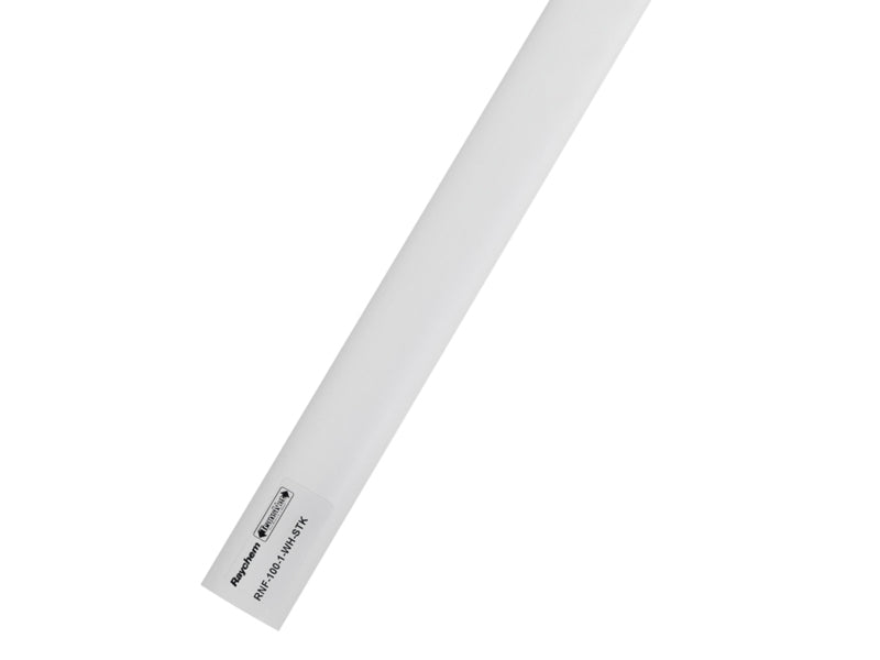 Heatshrink 38mm White Thinwall HS112