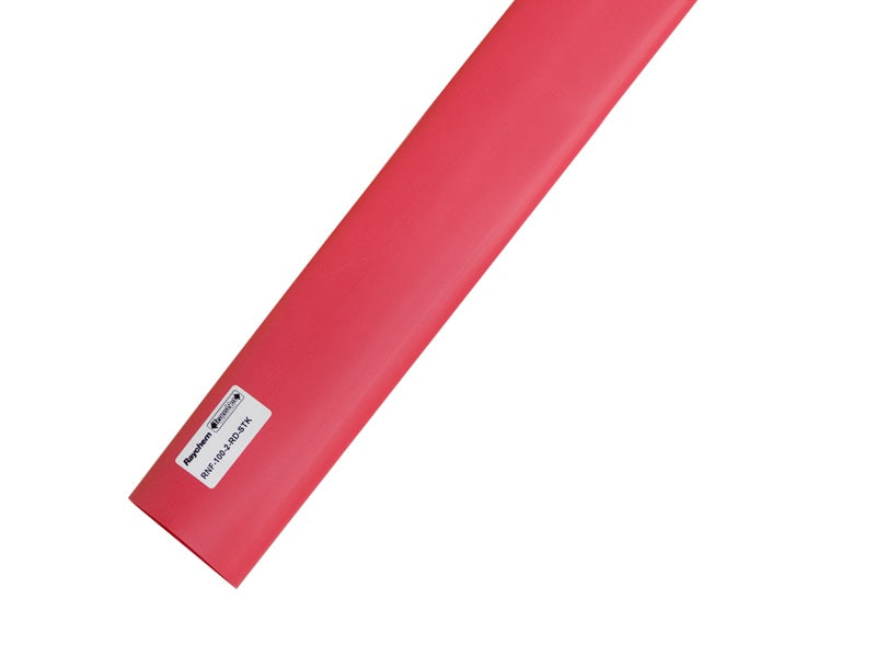Heatshrink 50mm Red Thinwall HS2