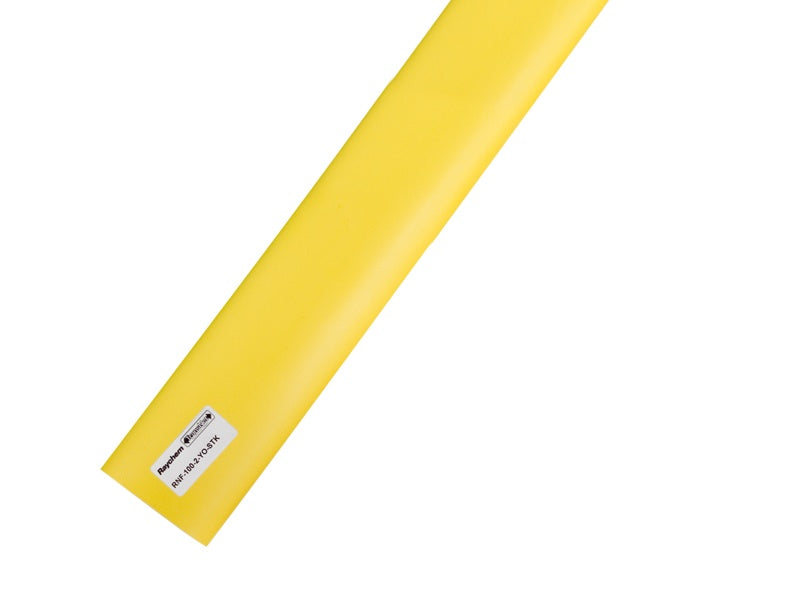 Heatshrink 50mm Yellow Thinwall HS2