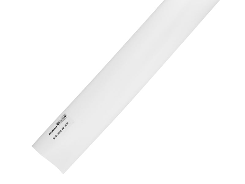 Heatshrink 50mm White Thinwall HS2