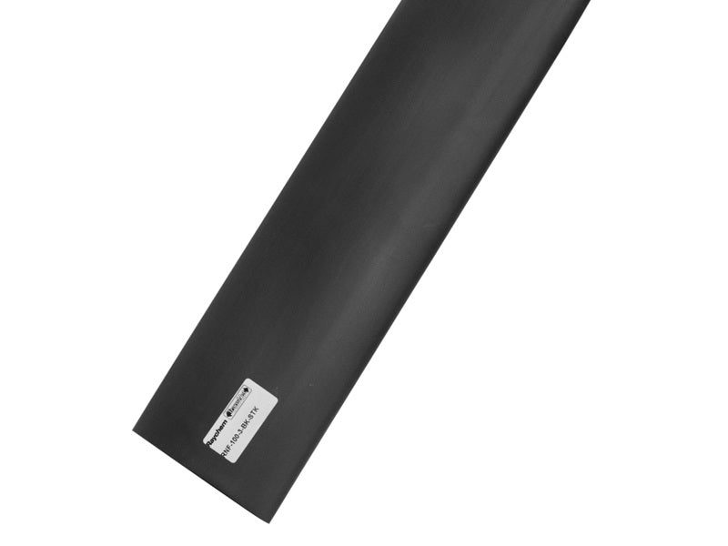 Heatshrink 76mm Black Thinwall HS3