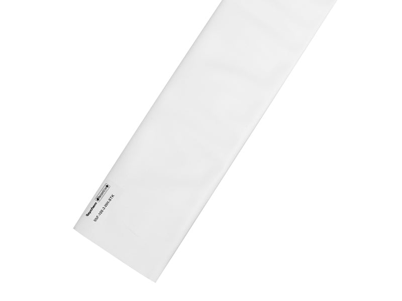 Heatshrink 76mm White Thinwall HS3