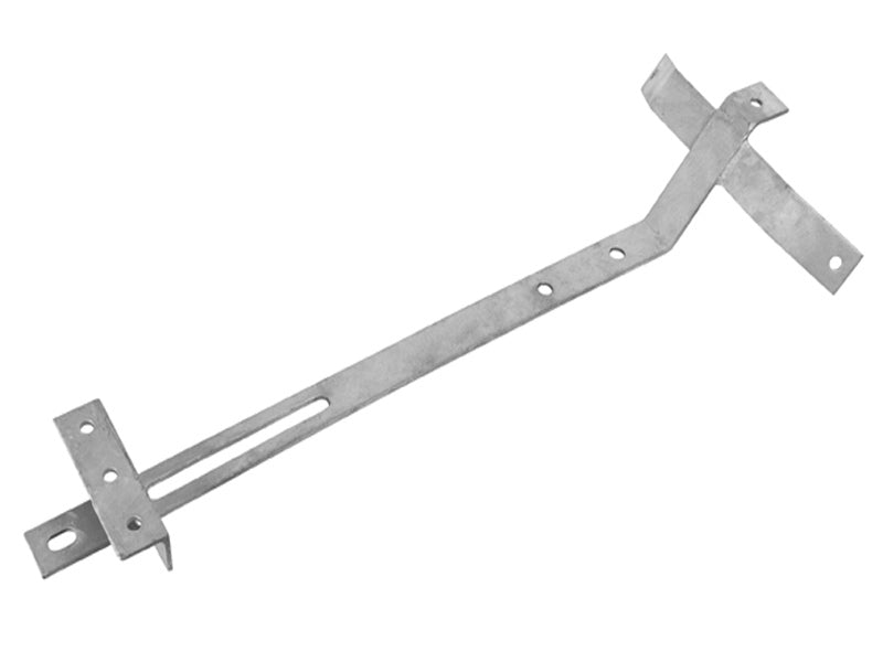 Pole Termination Support Bracket Crucifix