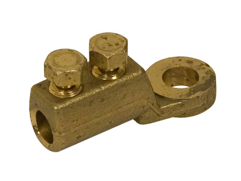 Shearbolt Lug 16-60mm M12 Brass