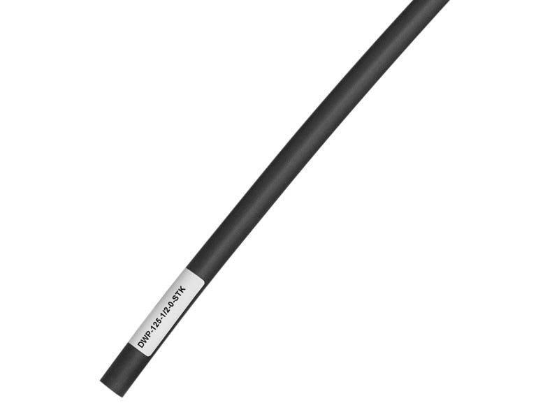 Heatshrink DWP 12.7-4.0mm 1/2in Black
