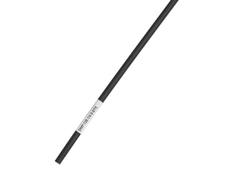 Heatshrink DWP 6.4-2.0mm 1/4in Black