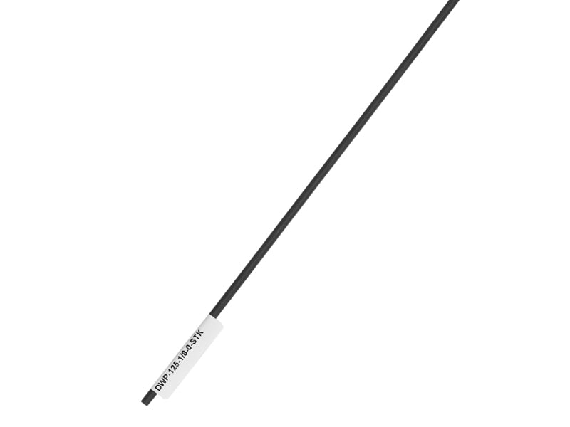 Heatshrink DWP 3.2-1mm 1/8in Black