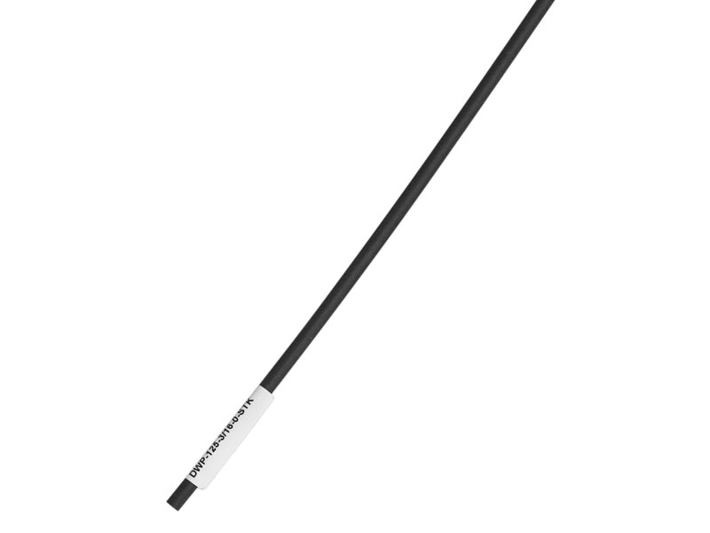 Heatshrink DWP 4.8-1.5mm 3/16in Black