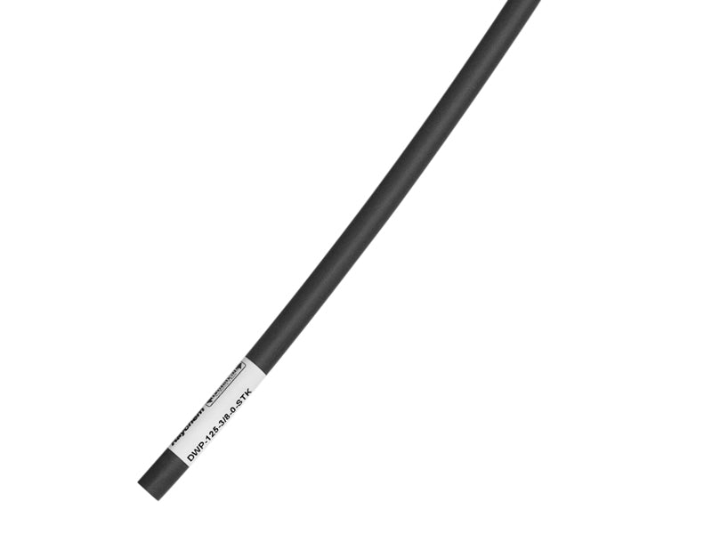 Heatshrink DWP 9.5-3.0mm 3/8in Black