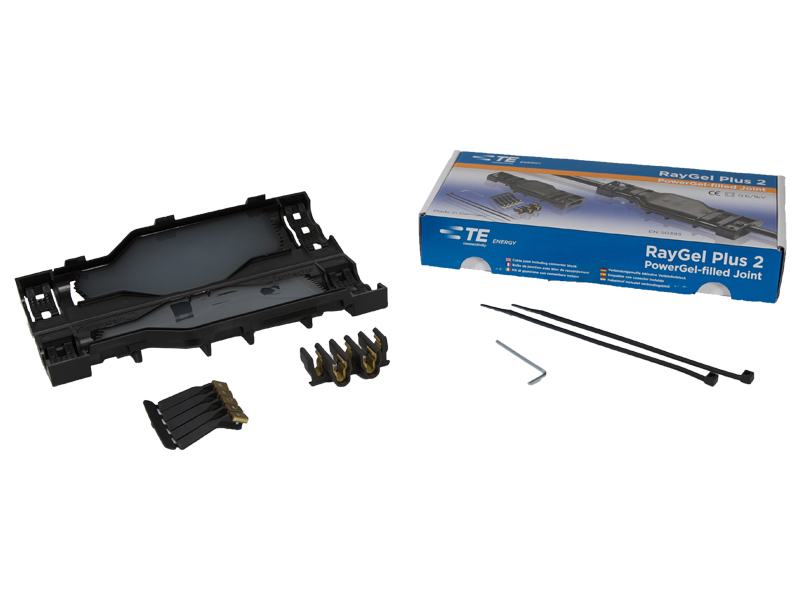 RAYGEL Joint Kit LV Gel Filled 5c 1.5-6mm with Connectors