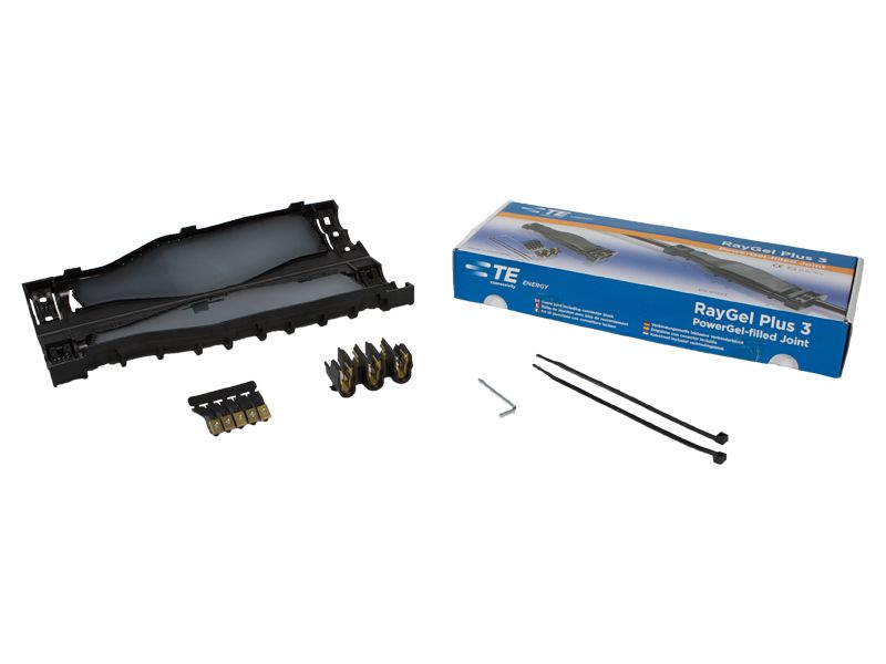 RAYGEL Joint Kit LV Gel Filled 5c 6-16mm with Connectors