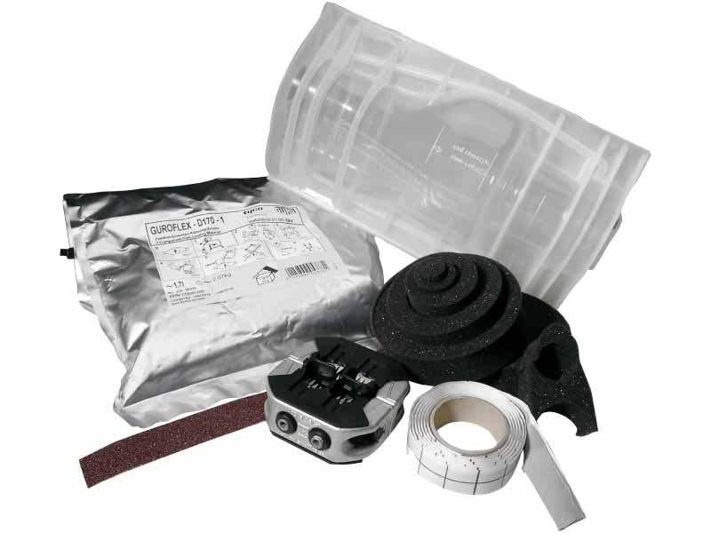 Guro Joint Kit LV 150/185mm Service Tee