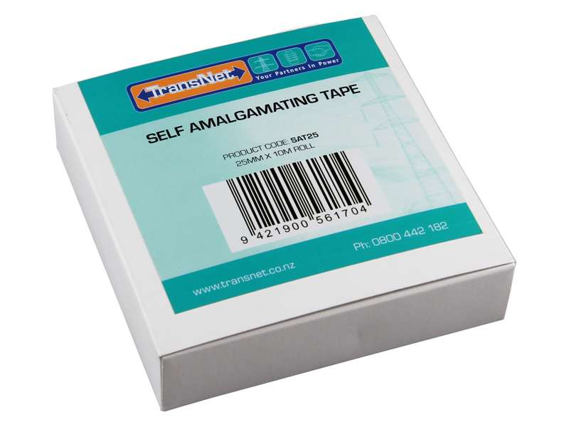 Self Amalgamating Tape 25mm 10m