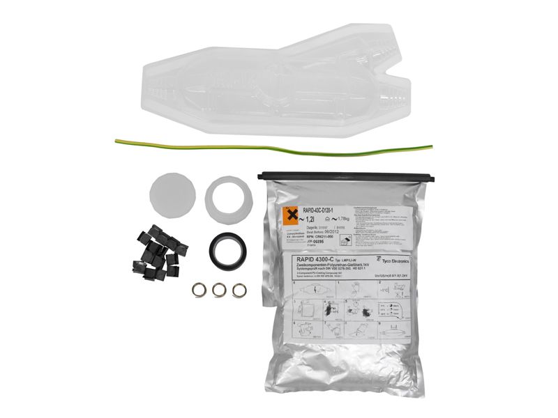 Branch Joint Resin Kit 4c 10-16mm2