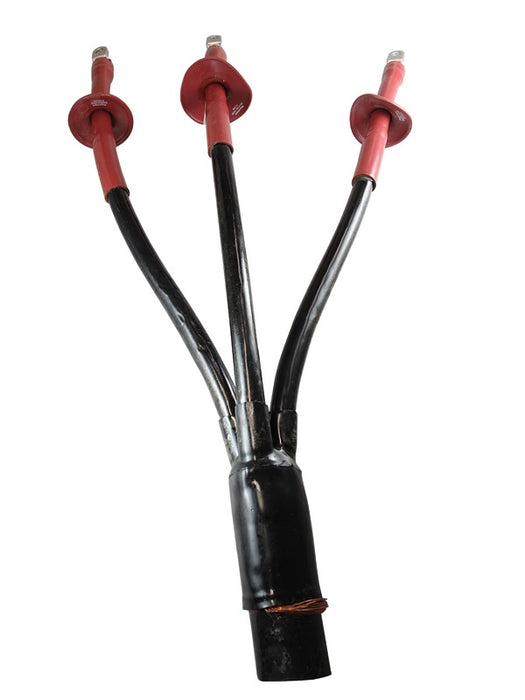 Termination Kit Outdoor 11kV 3c XLPE 120-300mm & Lugs
