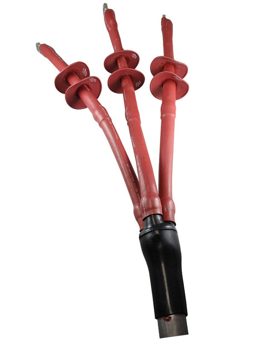 Termination Kit Outdoor 11kV 3c Pilc 95-185mm 700m Tails