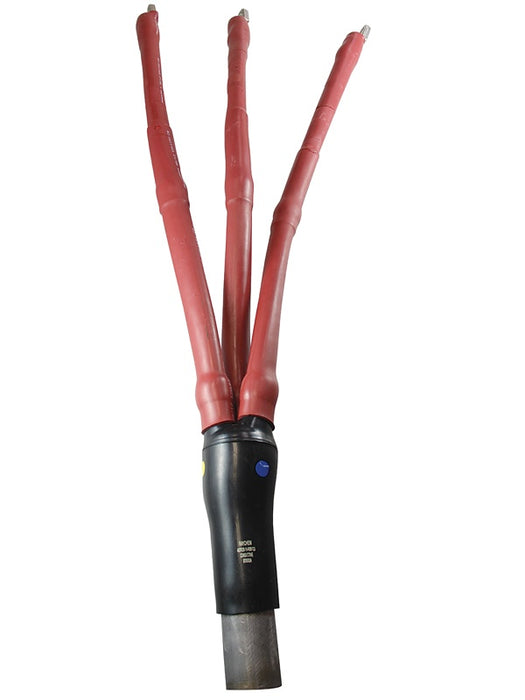 Termination Kit Indoor 11kV 3c Pilc 95-185mm 700mm Tails