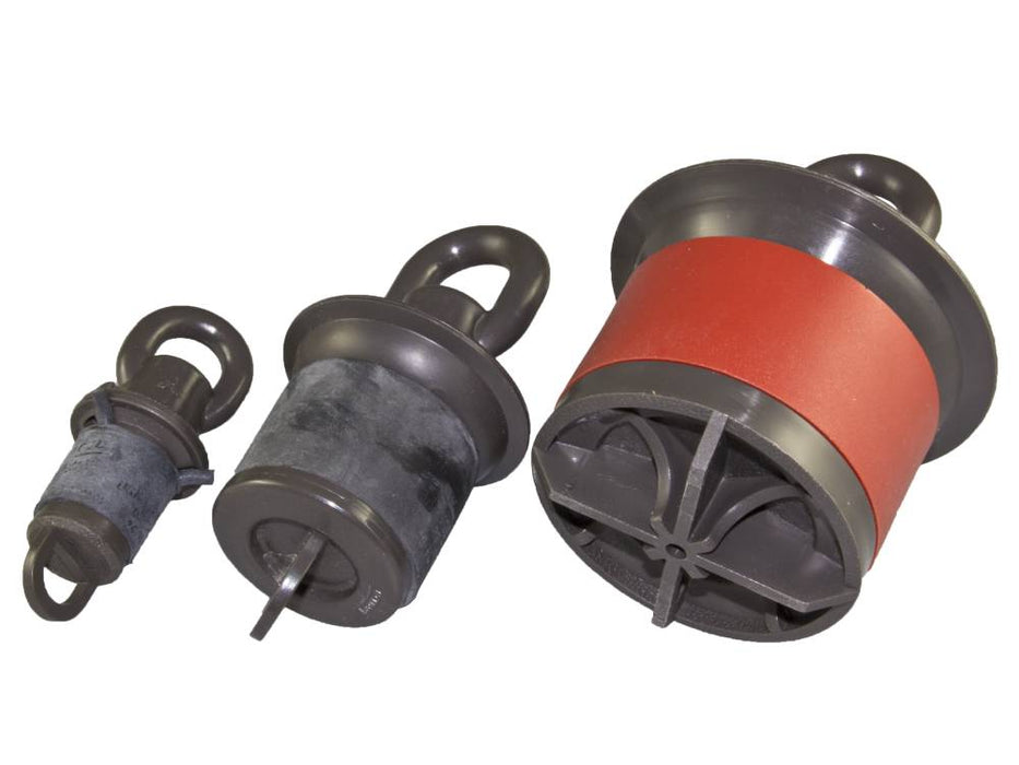 Duct Sealing Plug 4in Id 100- 105.9mm