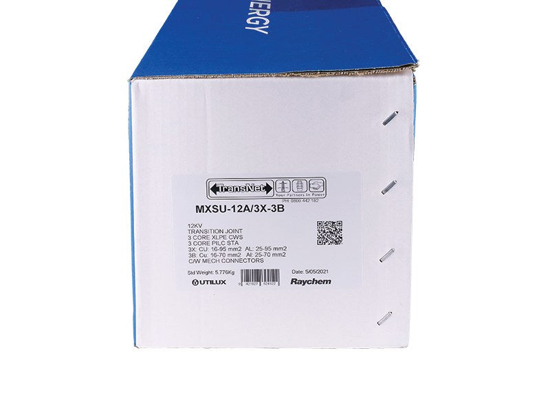 Transition Joint Kit 3c 16-95mm XLPE 3c 16-70mm Pilc