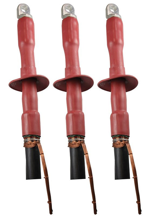 Termination Kit Outdoor 11kV 1c XLPE 240-500mm