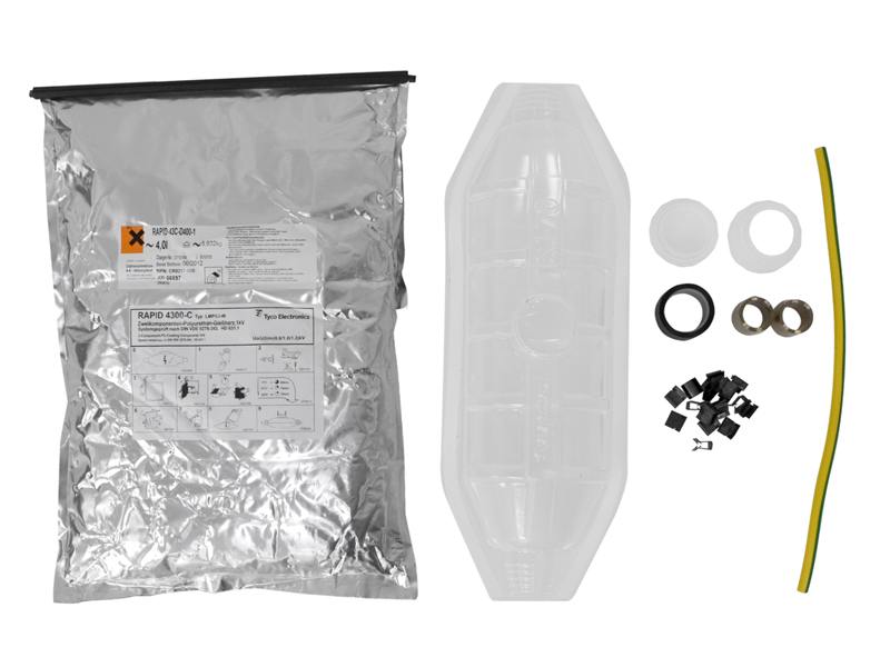 Through Joint Resin Kit 16mm