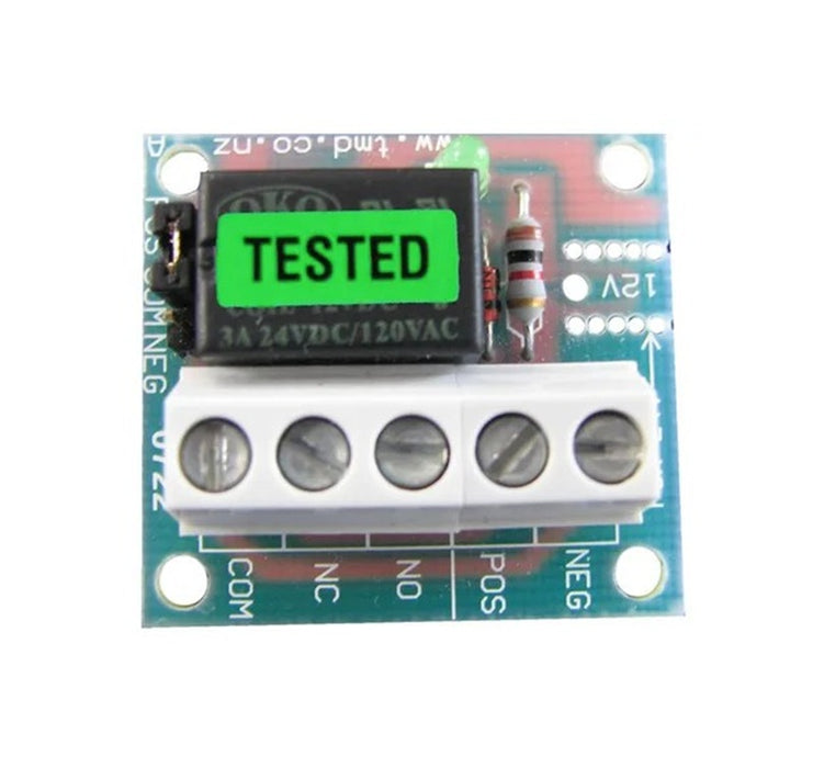 Relay 12/24V 1A Single Pole