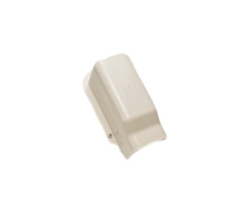 Duct Cap Ivory 80mm DC-80