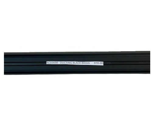 Ducting Black 80mm BTD-80